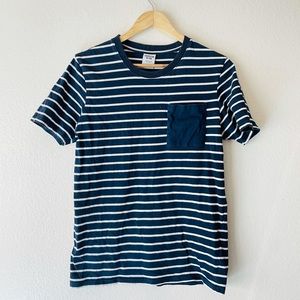 American Retro. Stripped Tee